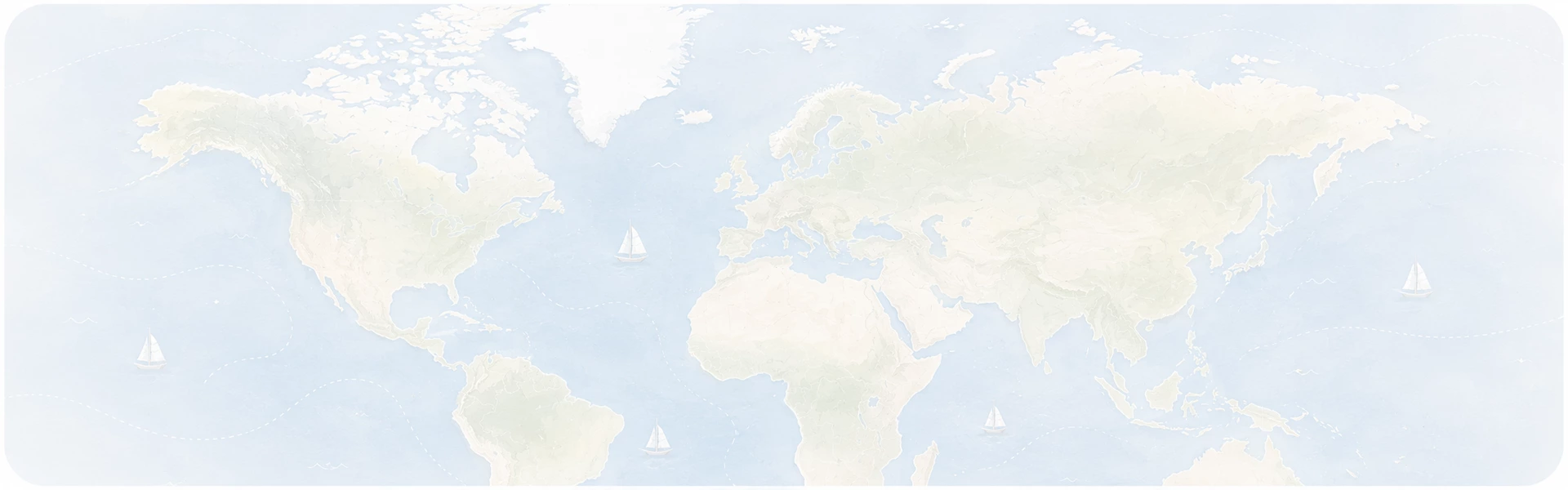 Worldwide customer map
