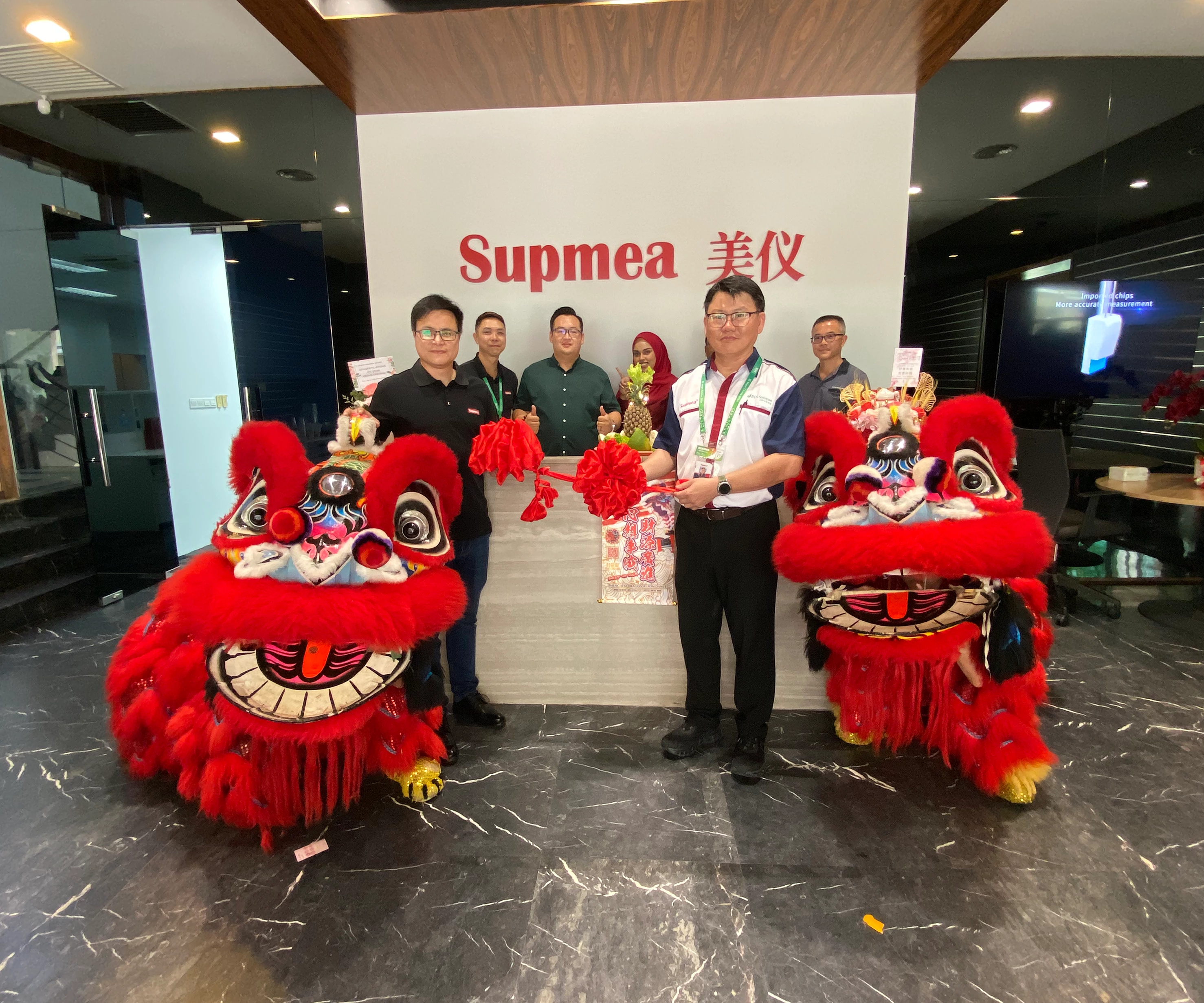 Supmea初の海外合弁会社がオープンしました！