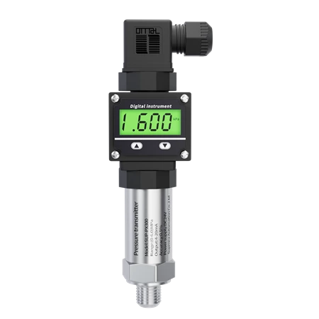 Pressure transmitter with display - Supmea Automation Co.,Ltd