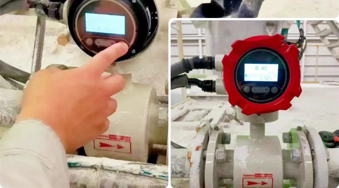 Los caudalímetros electromagnéticos chinos entran en la marca centenaria de Japón