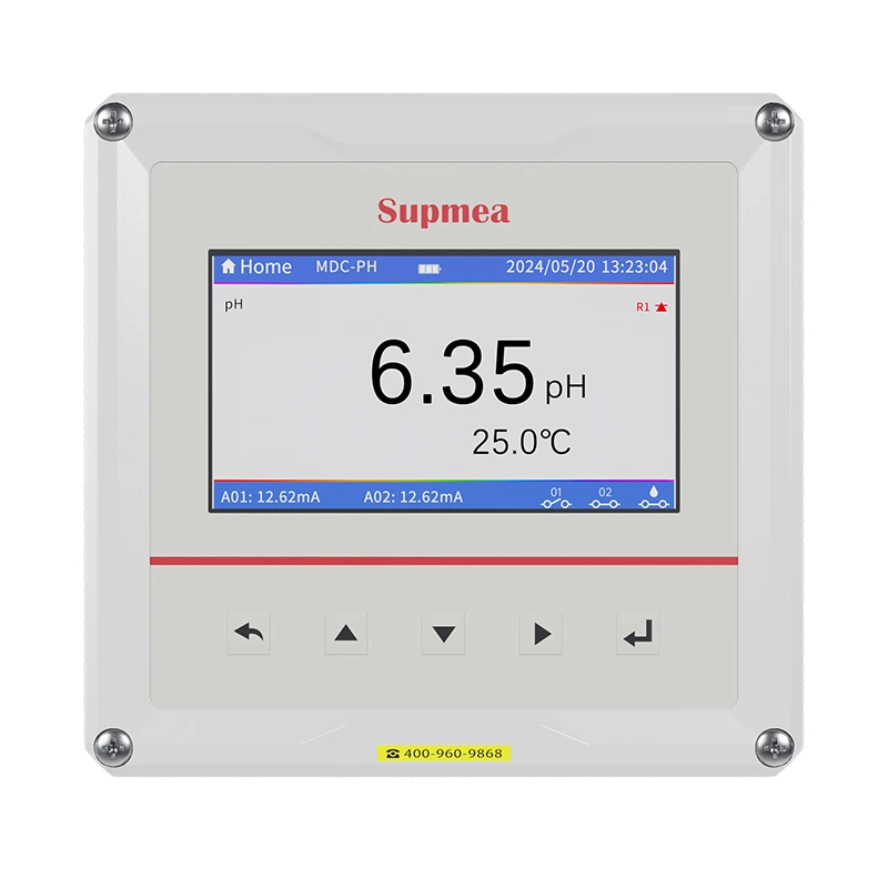 PH Controller SUP-MDC-PH smart, online pH/ORP transmitter