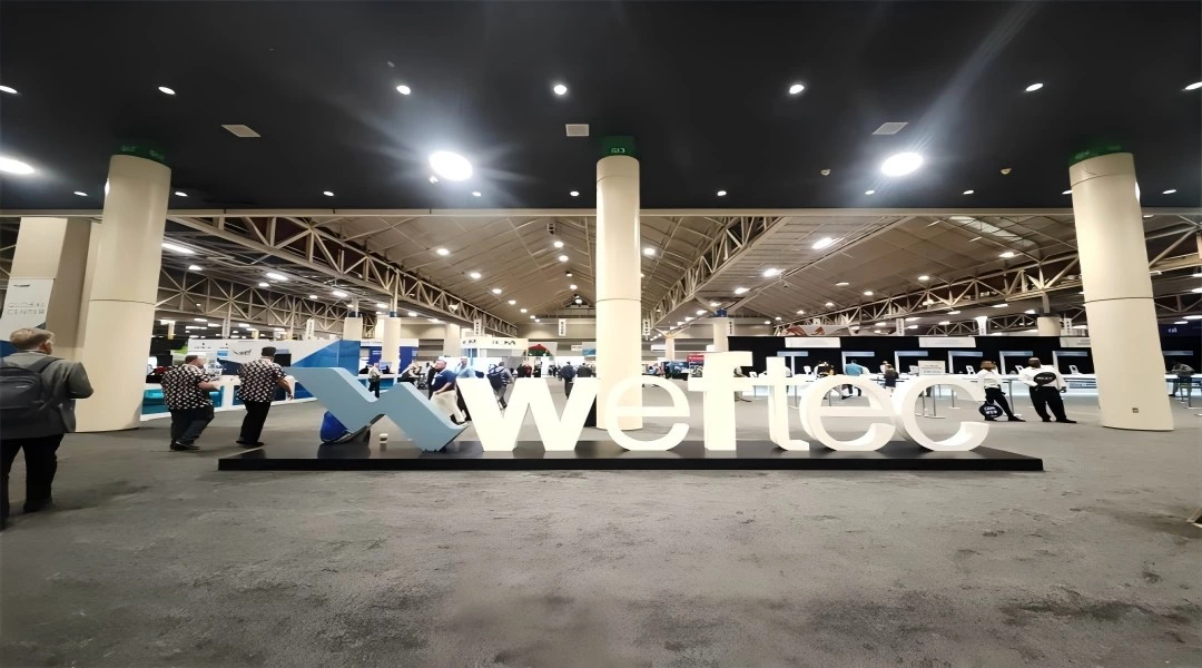 ¡Aparece en EE. UU.! Supmea participó en la exposición mundial de tratamiento de agua: WEFTEC