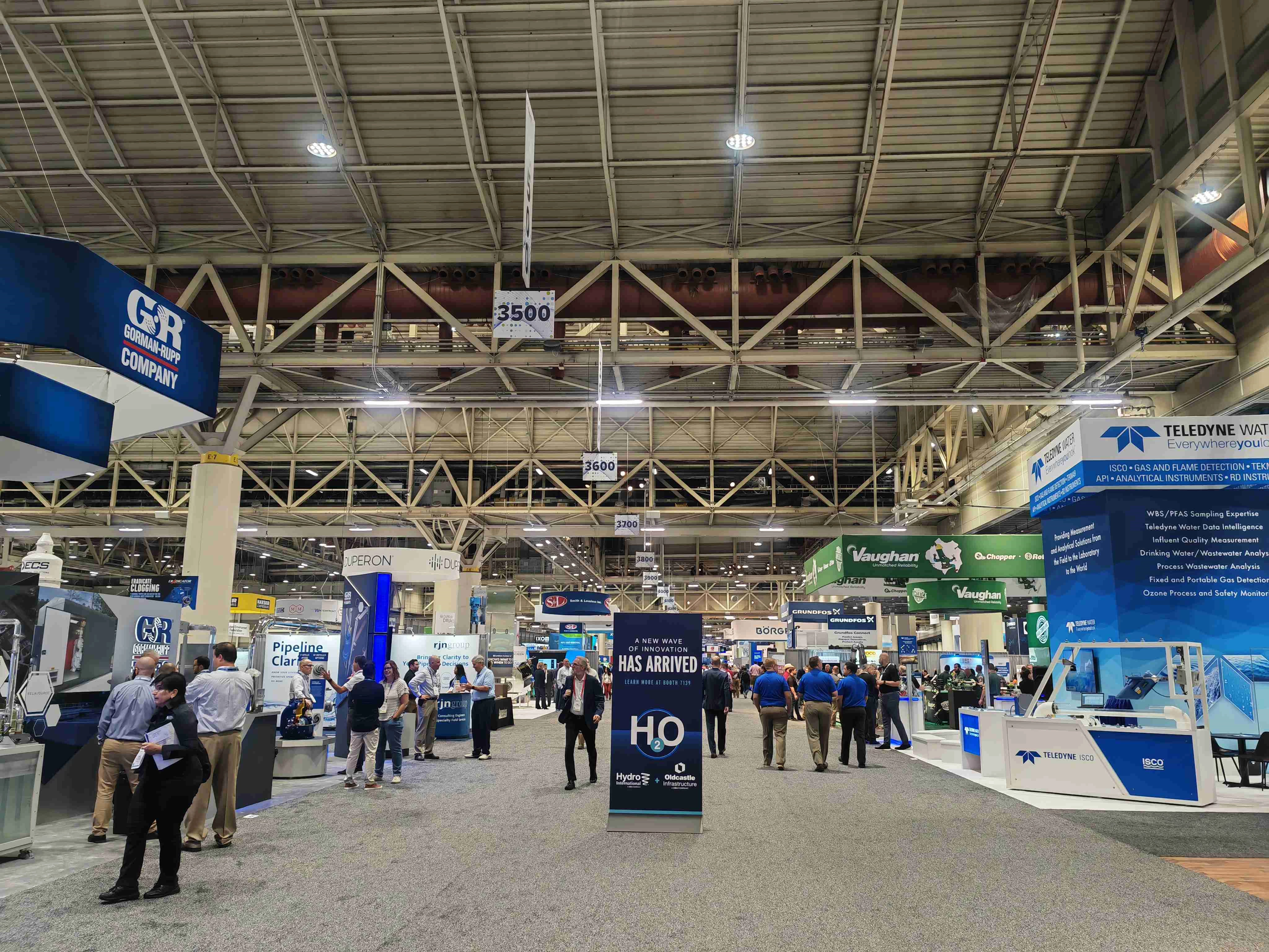 Tampil di AS! Supmea berpartisipasi dalam pameran pengolahan air global - WEFTEC