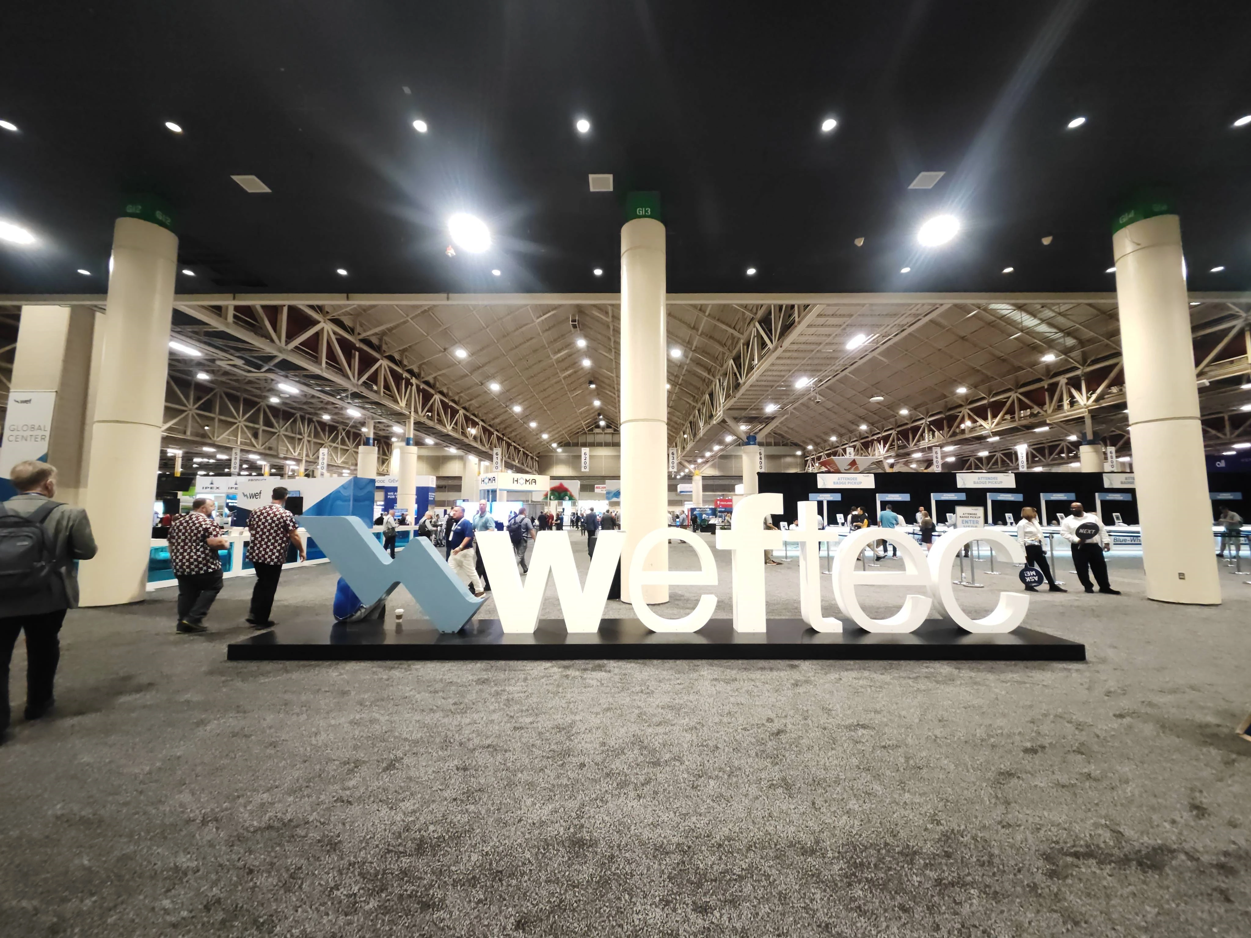 Tampil di AS! Supmea berpartisipasi dalam pameran pengolahan air global - WEFTEC