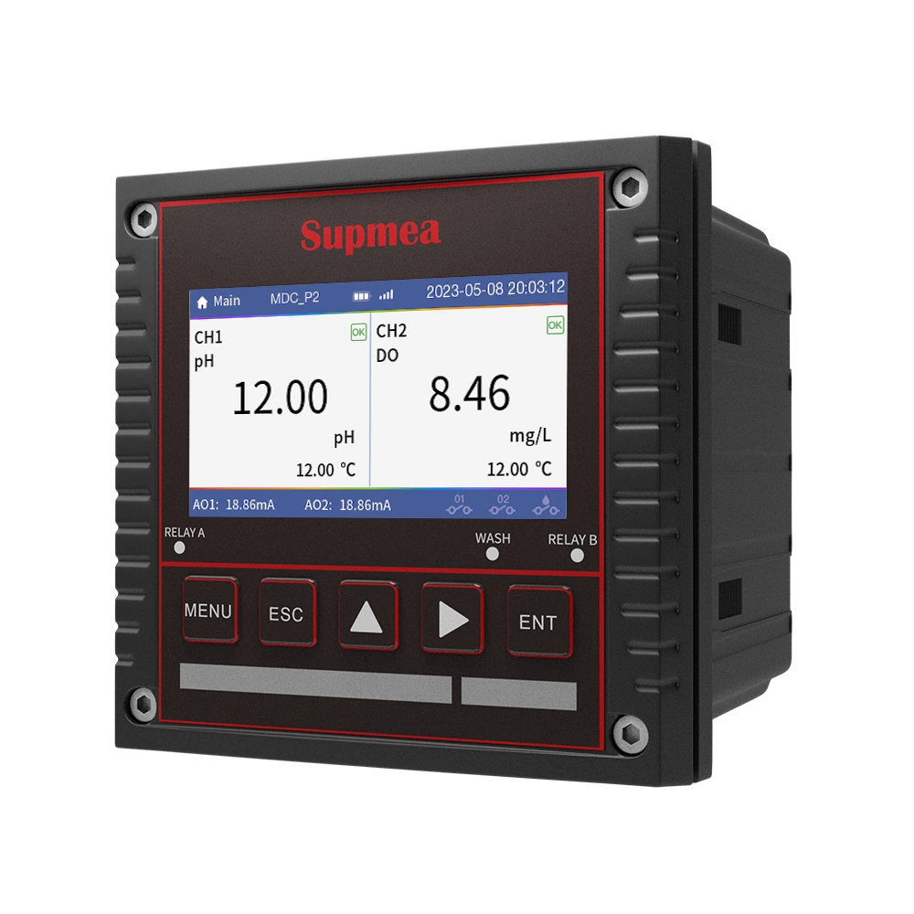 Controlador de pH SUP-DC-P2 Controlador universal de doble canal