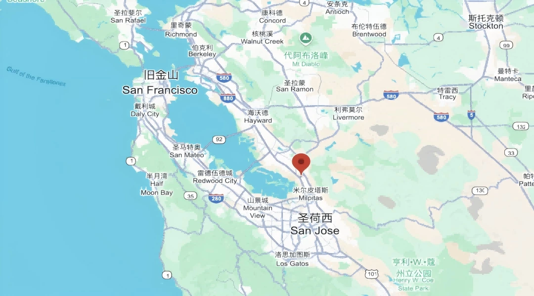 Se establece la oficina de Supmea en Norteamérica, ubicación: Área de la Bahía de San Francisco