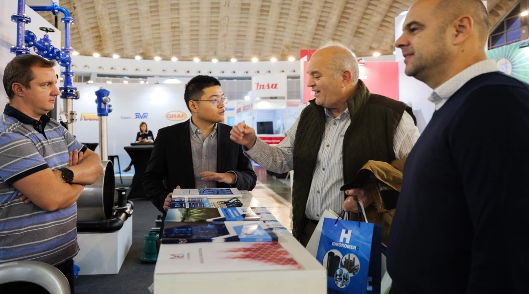 ¡Apareció en Serbia! Supmea asiste a 'La Exposición sobre el Agua'