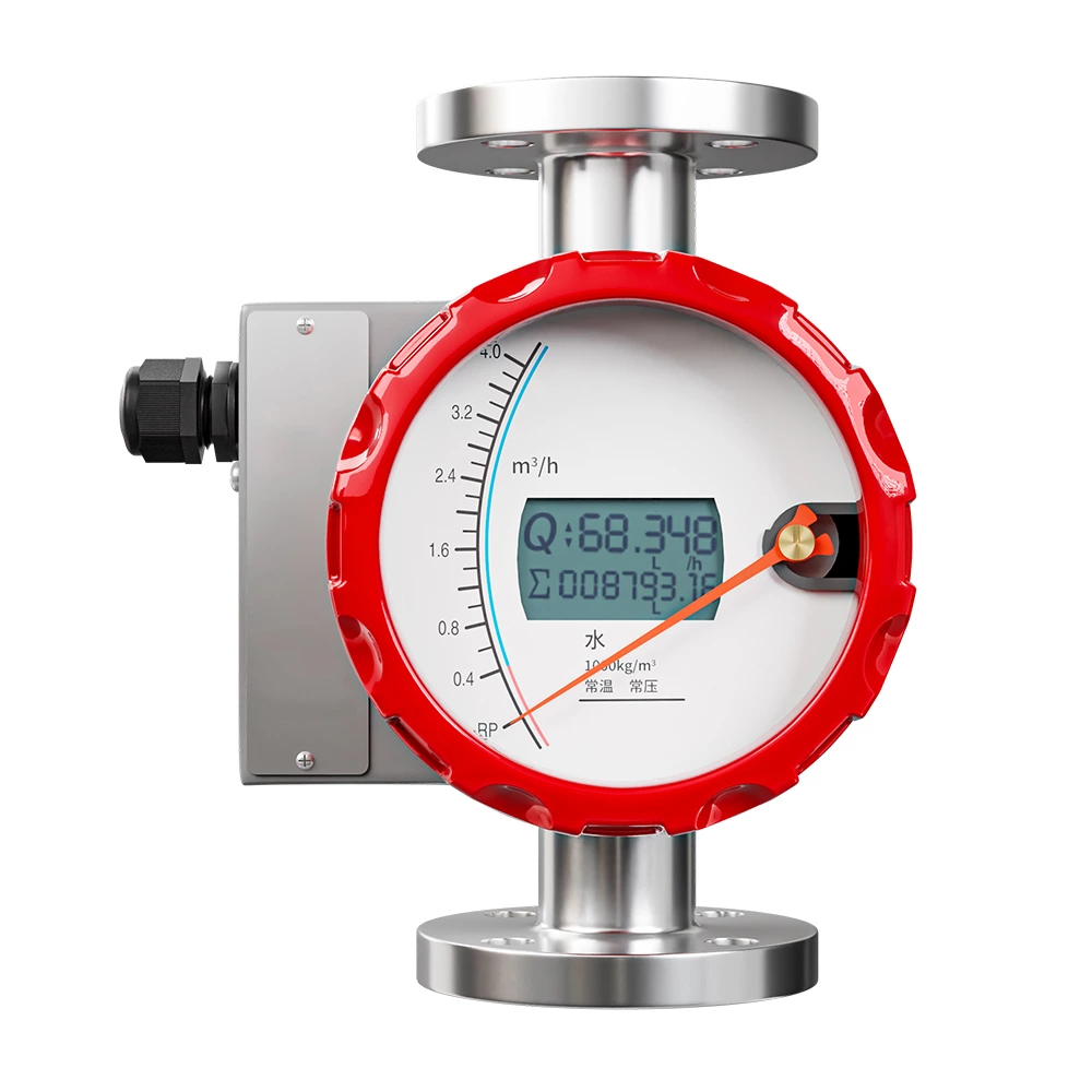 SUP-LZ Metal tube rotameter