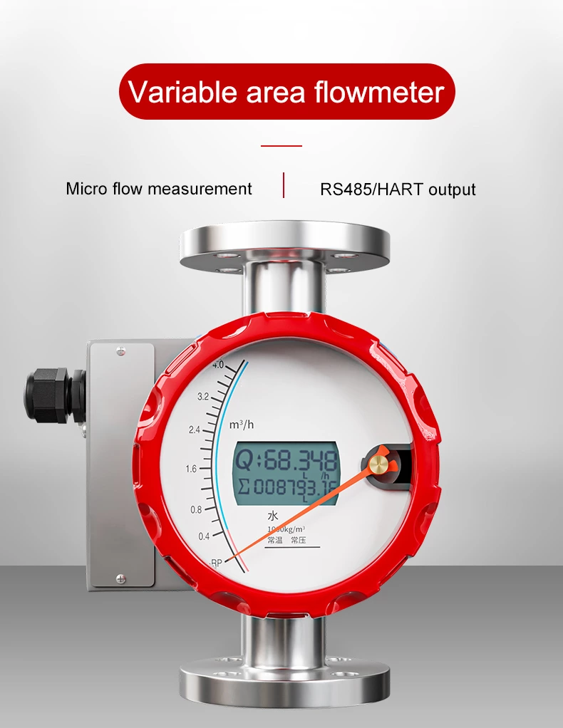 variable area flow meter Metal Tube Rotameter
