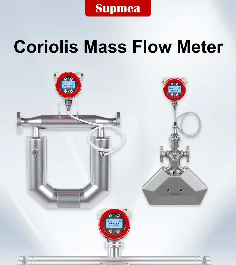 Pengukur Aliran Massa Coriolis FCC-300