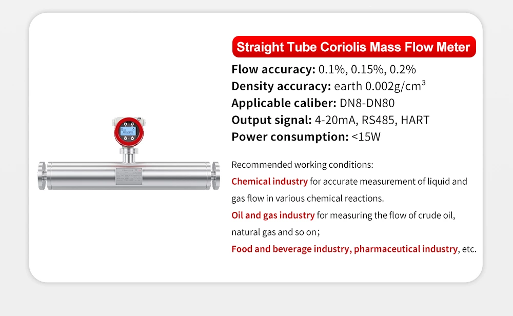 Pengukur Aliran Massa Coriolis FCC-300