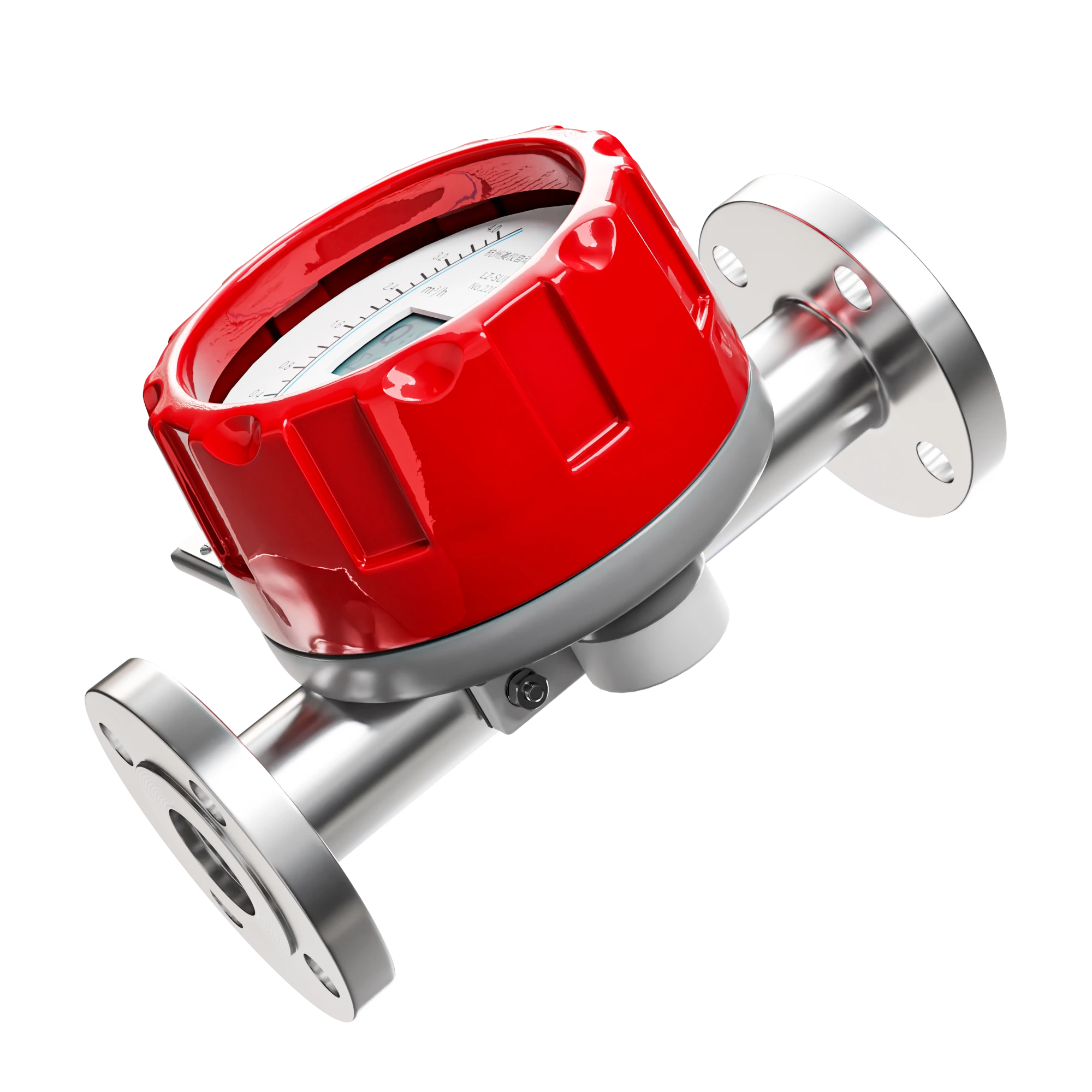 LZ-SUP-B Intelligent metal tube float flowmeter