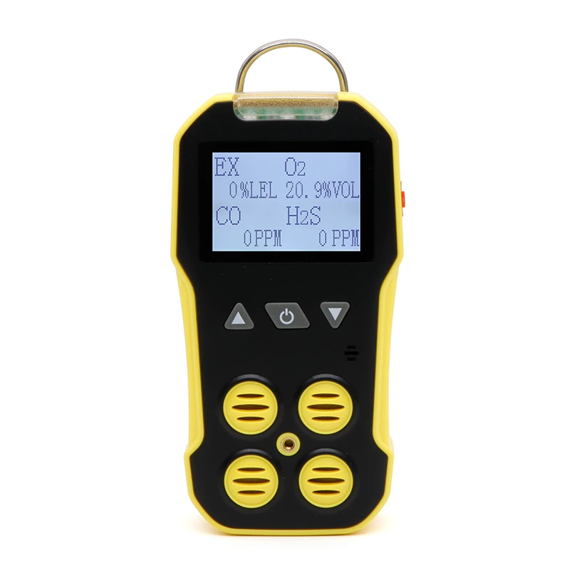 BH-4A ポータブルマルチガス検知器（ガス、O2、その他の2種類の有毒ガス用）