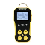 BH-4A ポータブルマルチガス検知器（ガス、O2、その他の2種類の有毒ガス用）