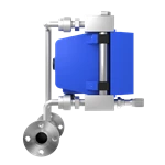 Flowmeter pelampung tabung logam mikro FRM200