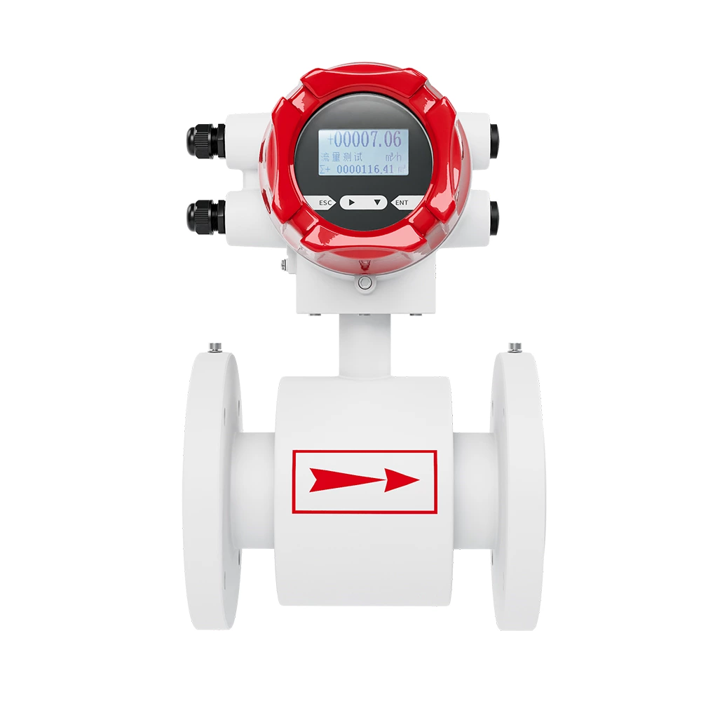 SUP-FMC400 Low Conductivity Electromagnetic flow meter