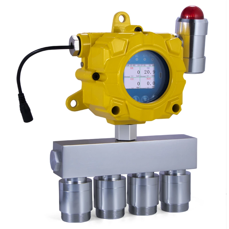 Smart carbon monoxide detector Gas Analyzer Portable Nh3 Ammonia Meter