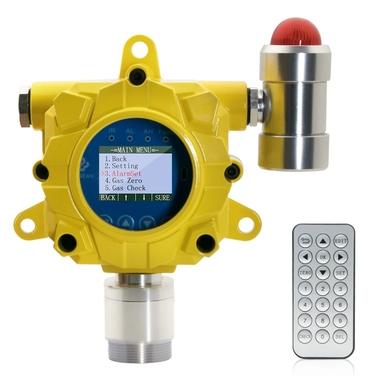 Smart carbon monoxide detector Gas Analyzer Portable Nh3 Ammonia Meter