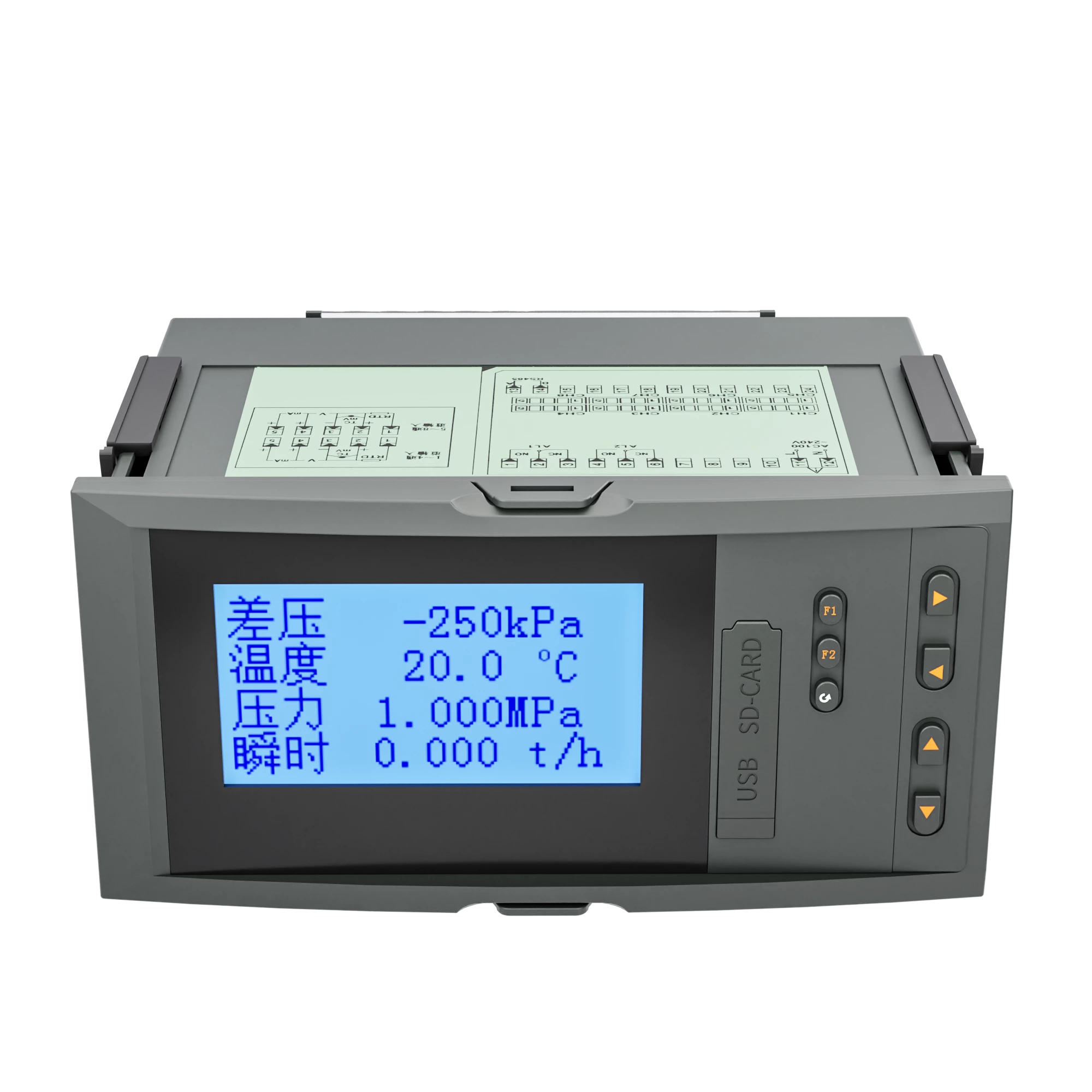 ЖК-сумматор расхода SUP-7610