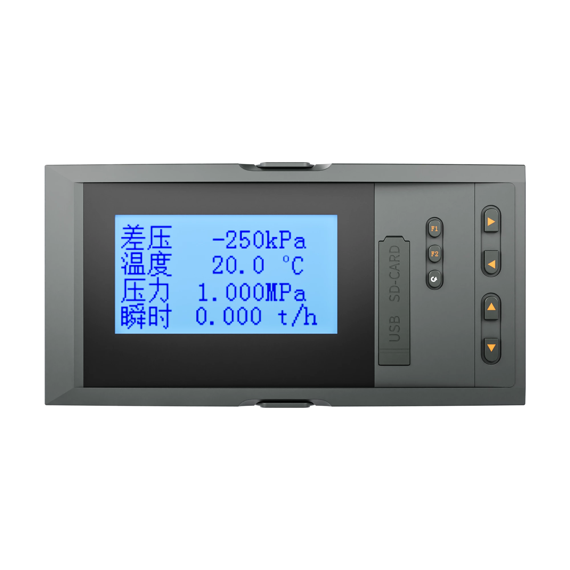 SUP-7610 LCD Flow Totalizer