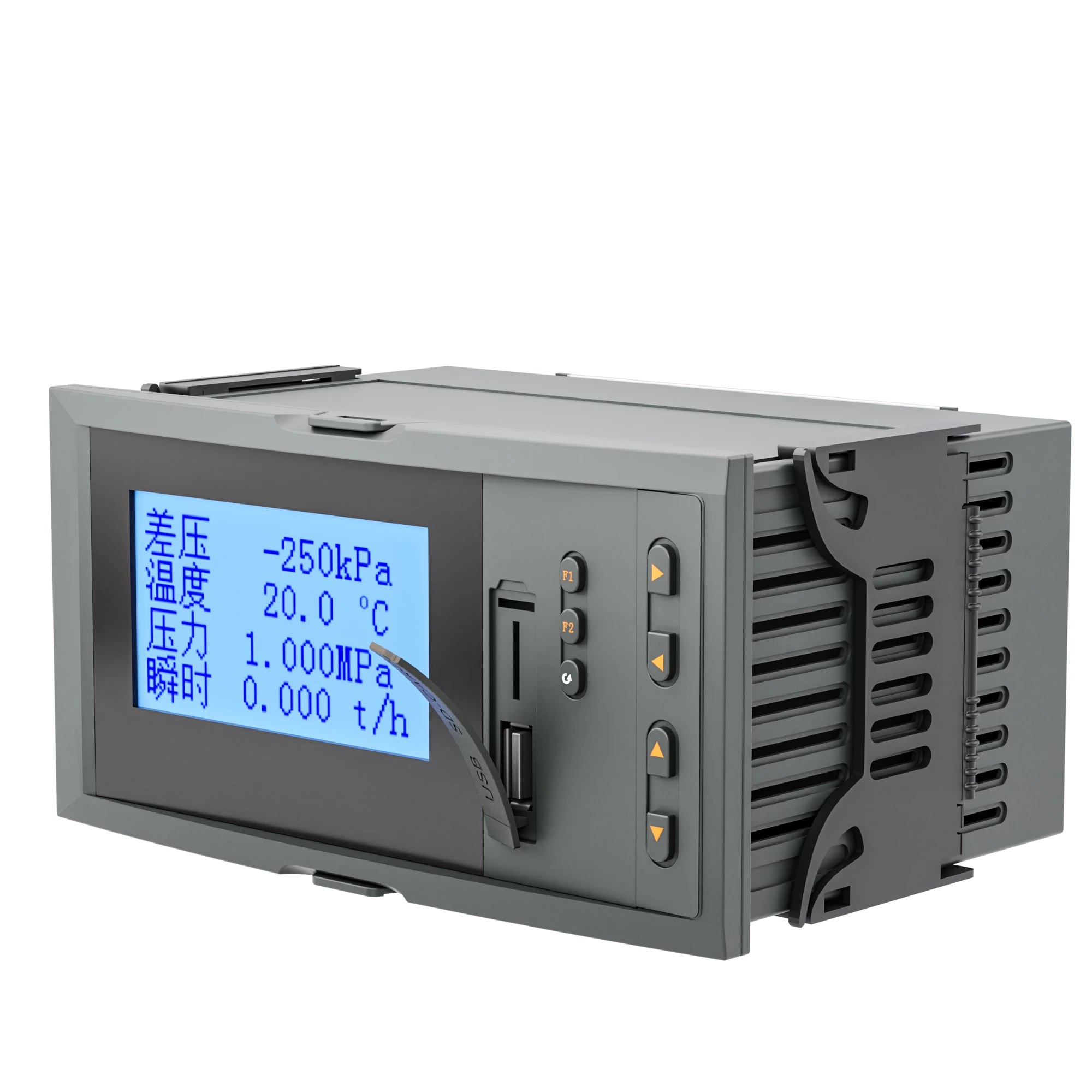 SUP-7610 LCD Flow Totalizer