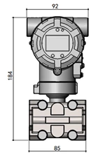 SUP-2051DP pressure transmitter
