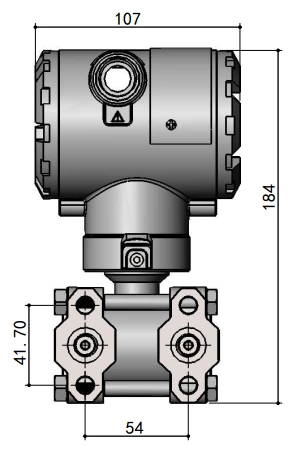 SUP-2051DP pressure transmitter