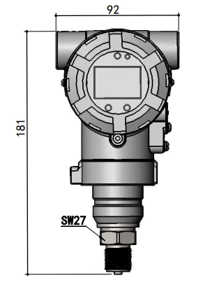 SUP-2051DP pressure transmitter