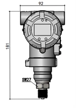 SUP-2051DP pressure transmitter