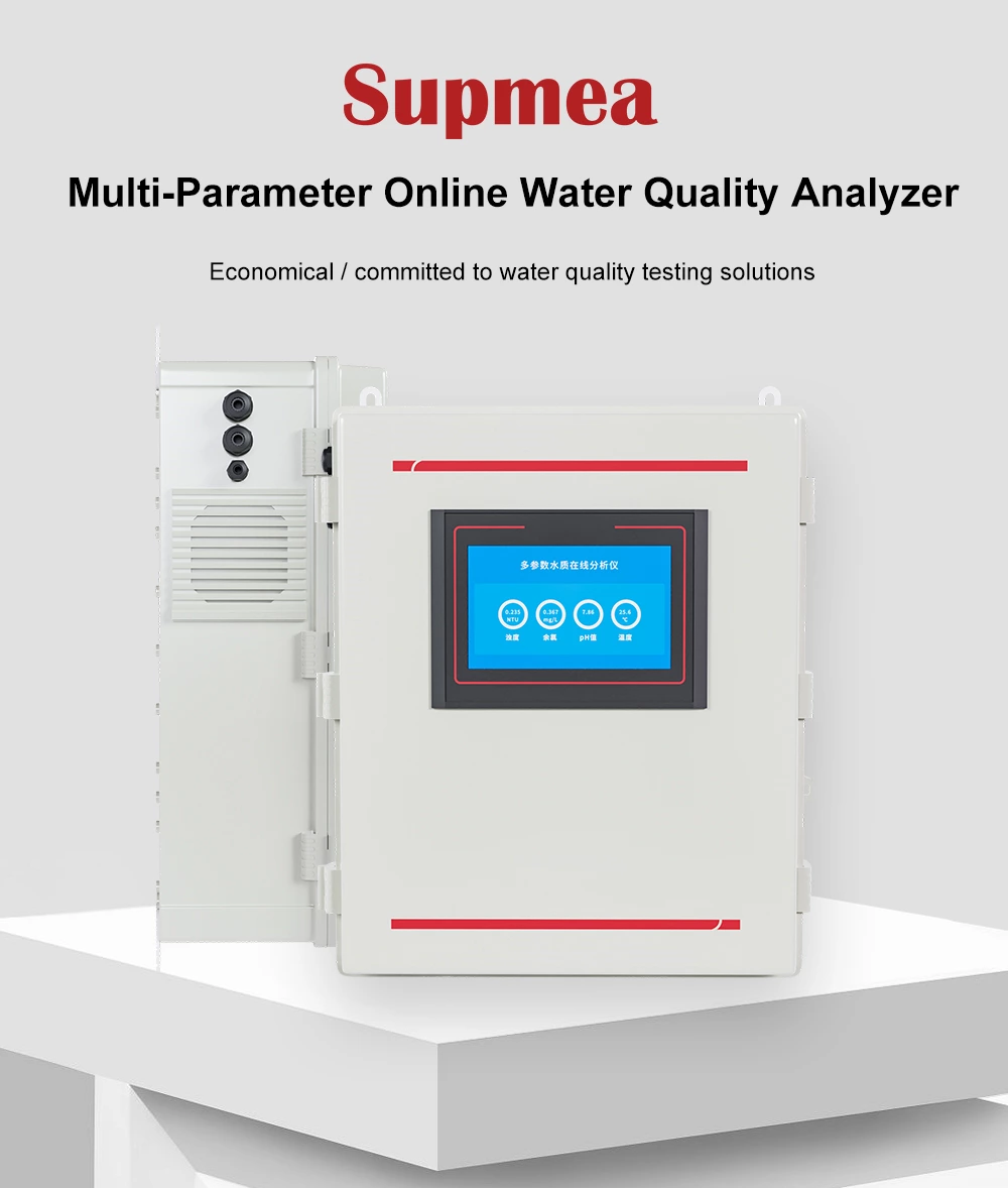 Analizador de agua multiparamétrico económico SUP-MPP500