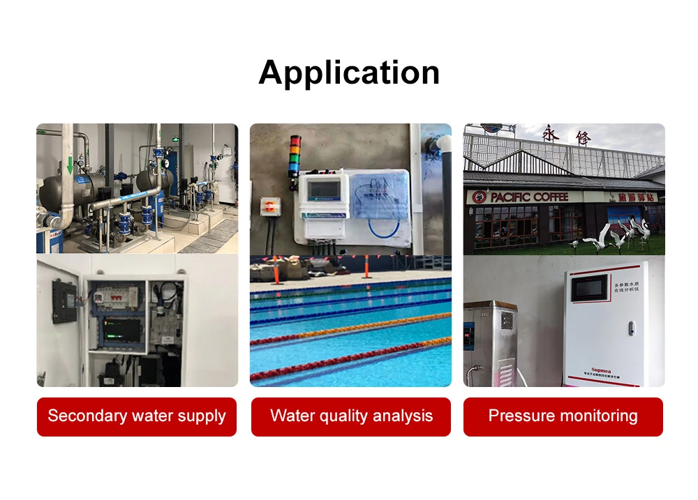 Analizador de agua multiparamétrico económico SUP-MPP500