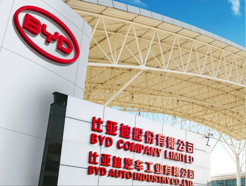 Supmea AutomationがBYDの新エネルギー車生産ラインを強化