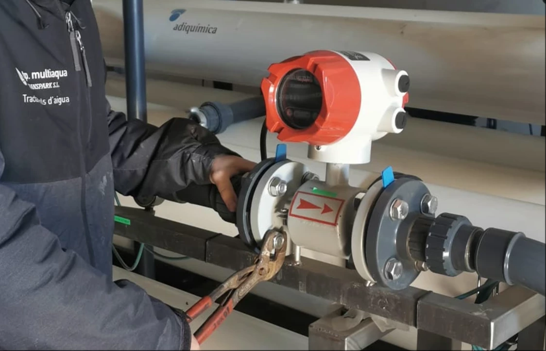 Supmea Precision Flow Monitoring for Greece RO Water Systems