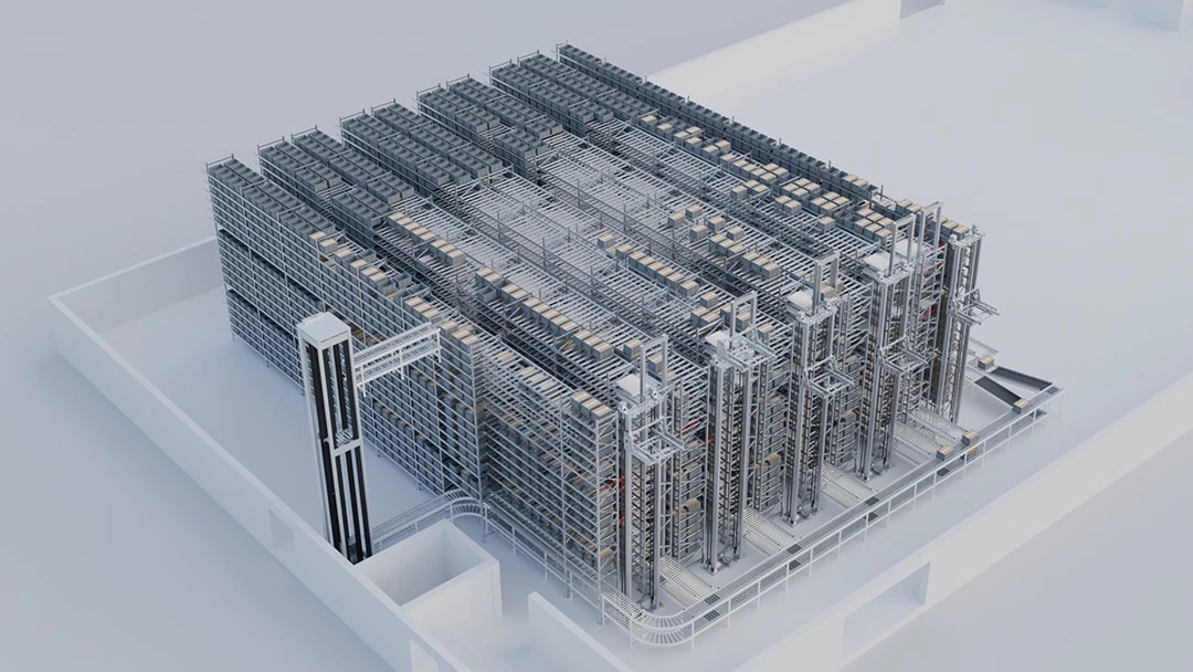 Supmea Launches Automated Warehouse and AGV Smart Handling System