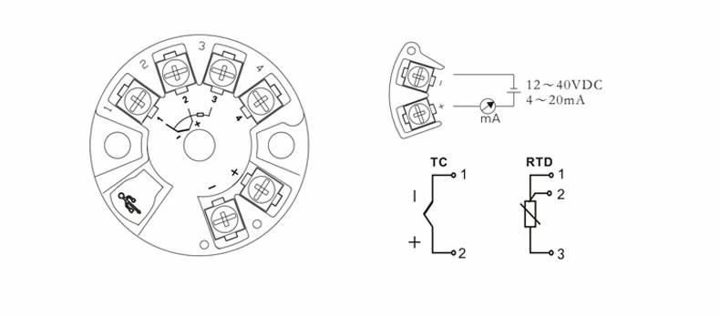 Temperature transmitter Temperature transmitter