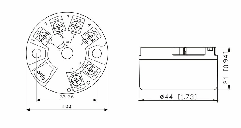 Temperature transmitter Temperature transmitter