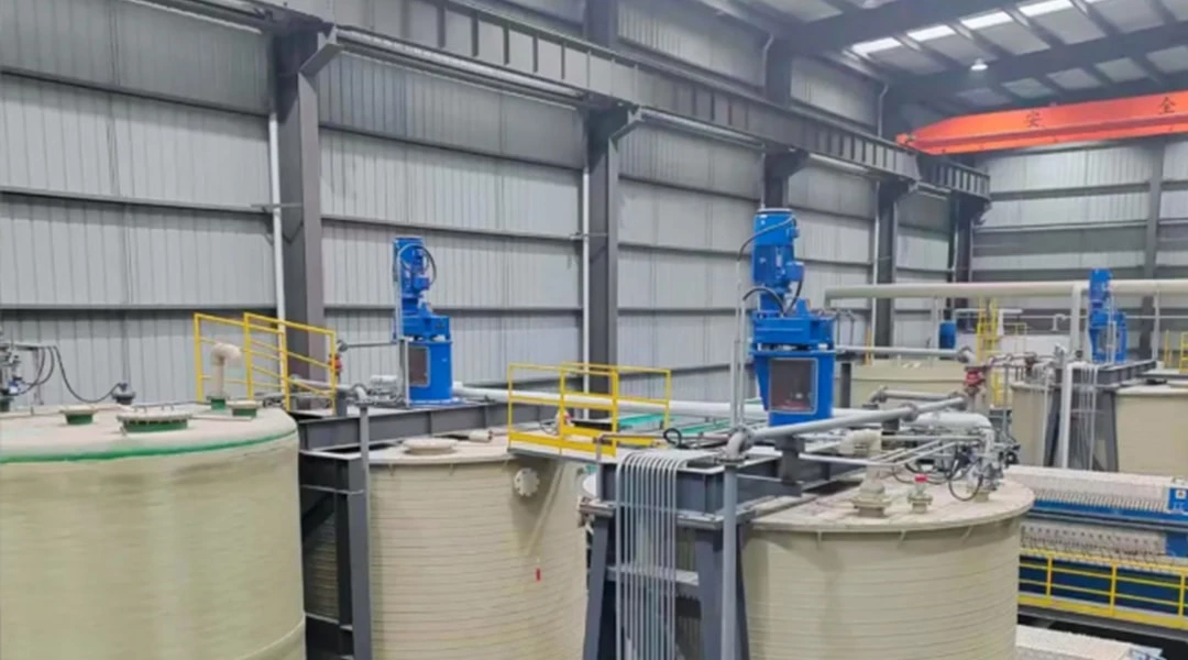 Supmea Empowers a 50,000-Ton LFP Cathode Project with Smart Automation