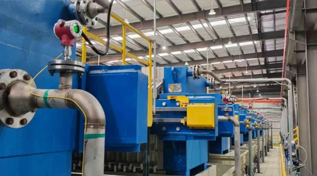 Supmea Empowers a 50,000-Ton LFP Cathode Project with Smart Automation