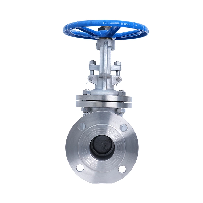 National Standard Manual Gate Valves in Stainless Steel