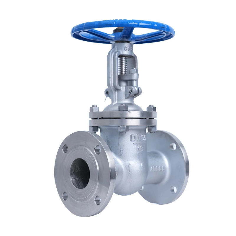 National Standard Manual Gate Valves in Stainless Steel
