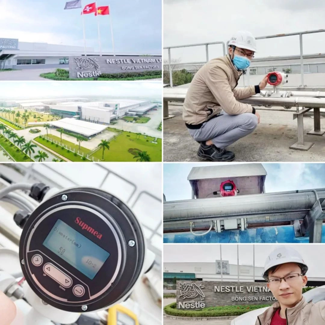Nestlé Vietnam Bong Sen Factory : Wastewater Treatment Enhanced with Supmea Instrumentation