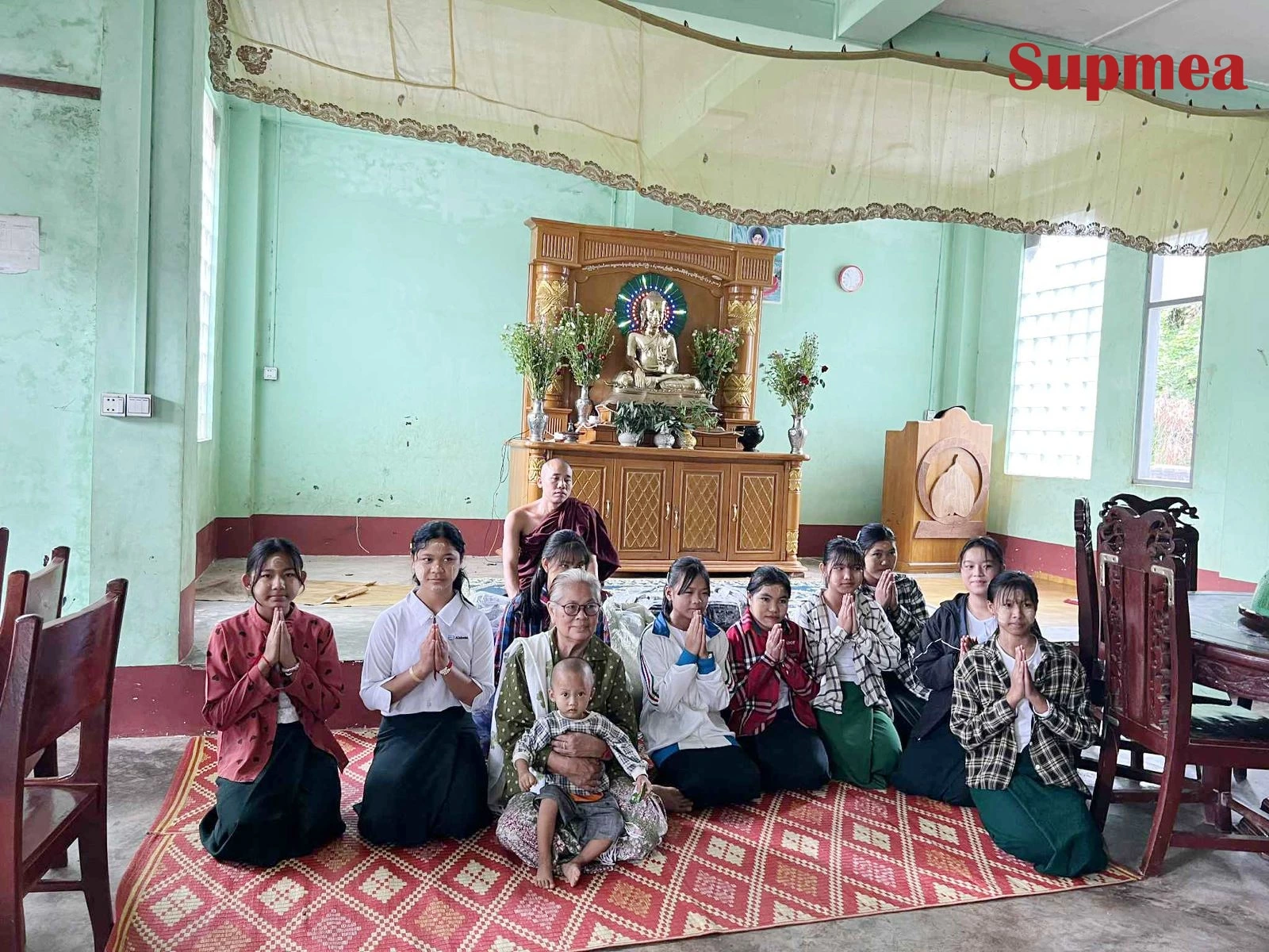 Supmea apoya los esfuerzos de socorro tras el terremoto en Myanmar