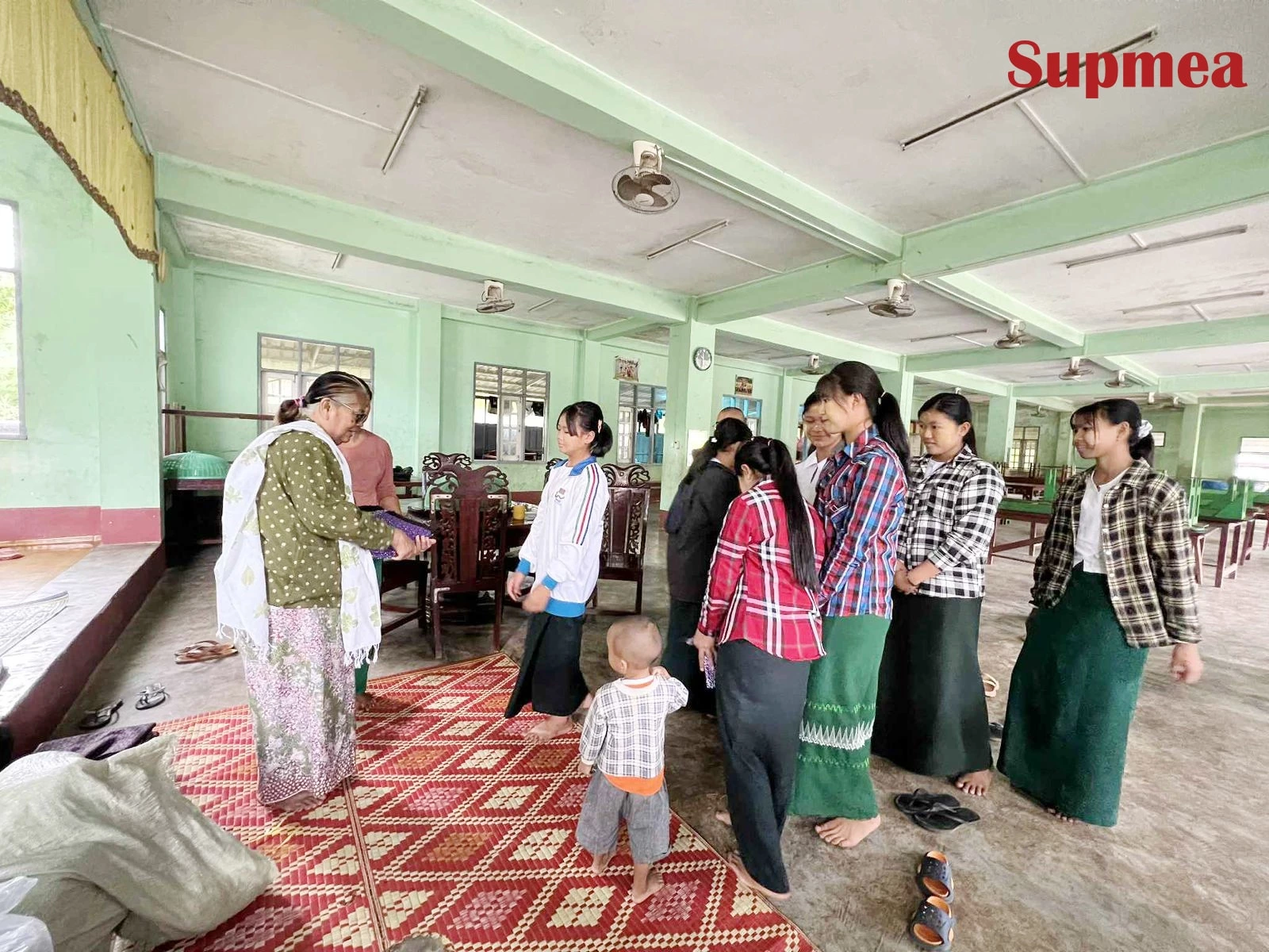 Supmea apoya los esfuerzos de socorro tras el terremoto en Myanmar