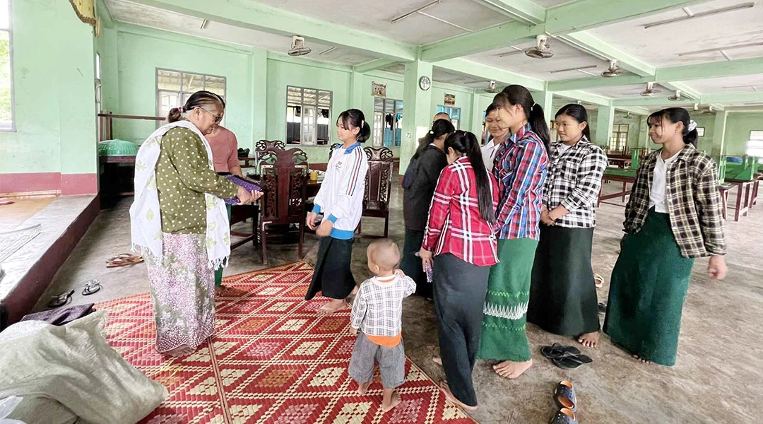 Supmea apoya los esfuerzos de socorro tras el terremoto en Myanmar