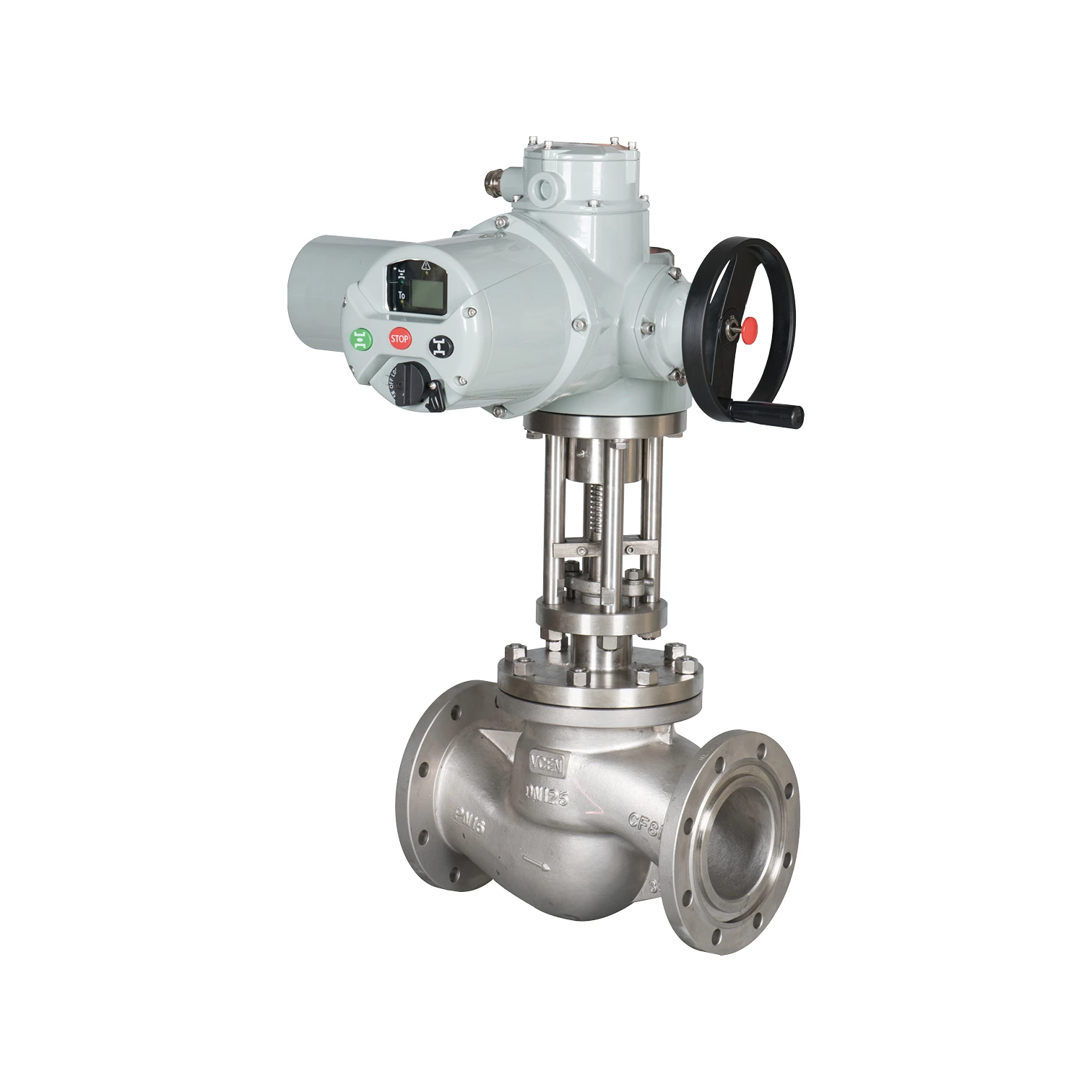 Electric Flange Globe Valves