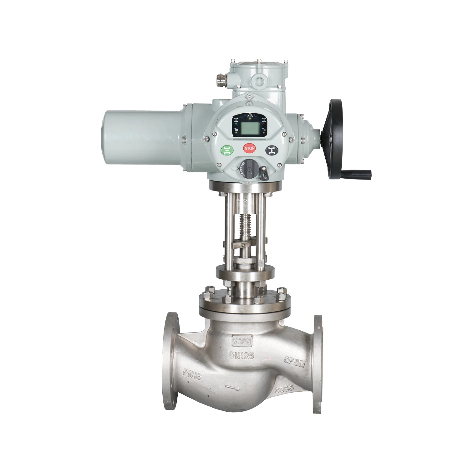 Electric Flange Globe Valves