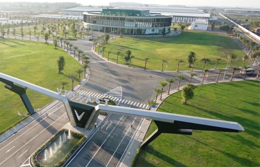 Supmea Automates VinFast’s EV Battery Factory