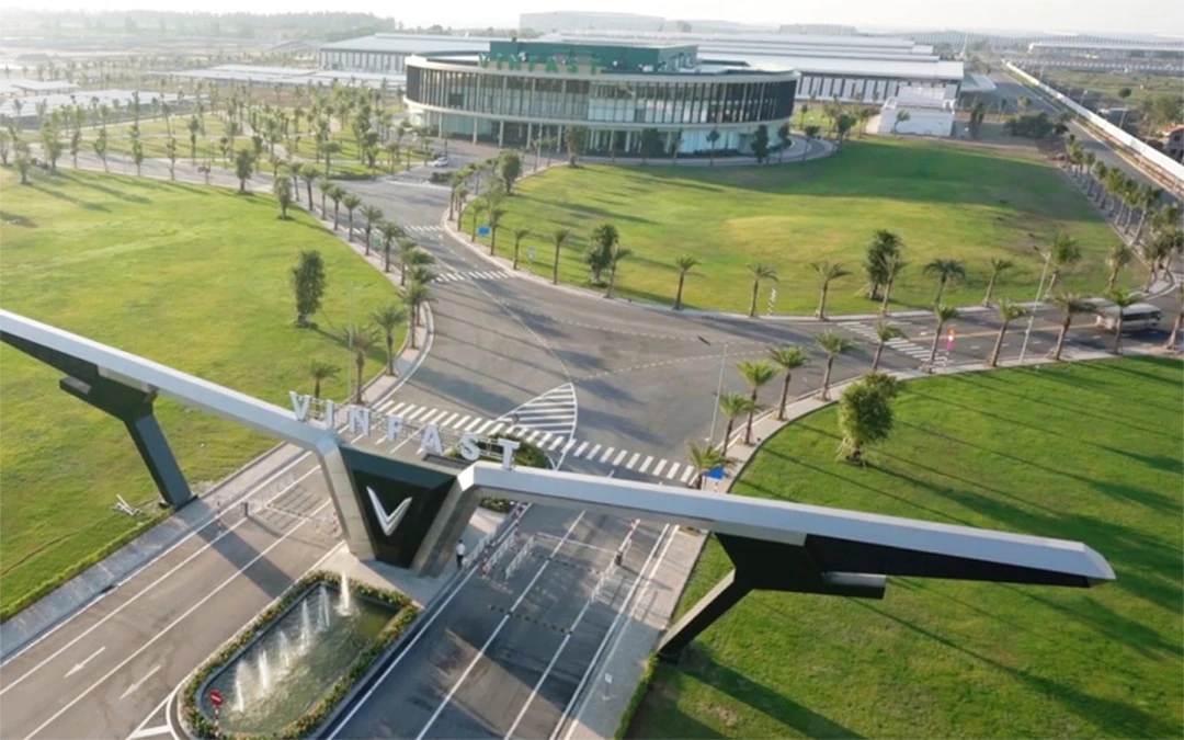 Supmea Automates VinFast’s EV Battery Factory