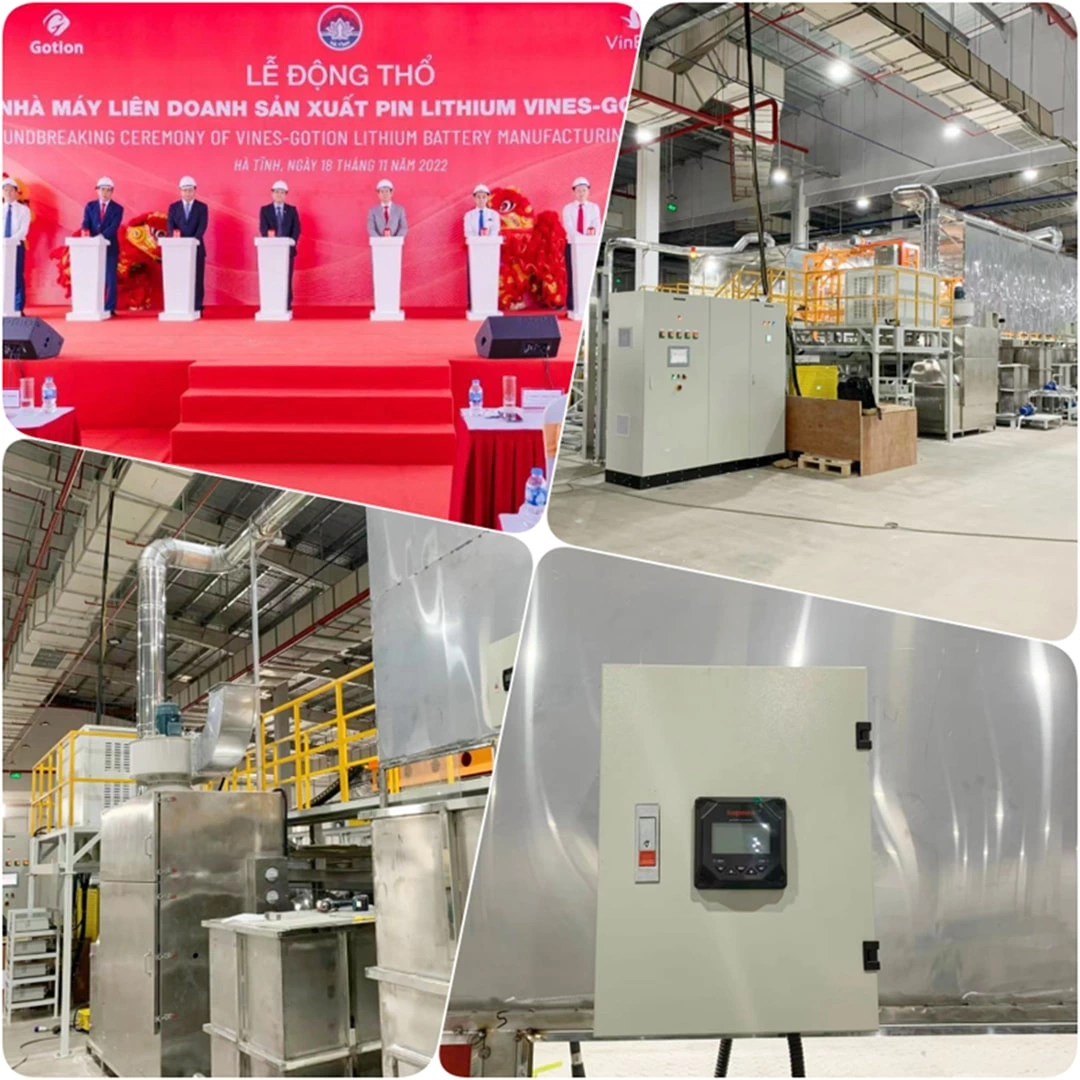 Supmea Automates VinFast’s EV Battery Factory