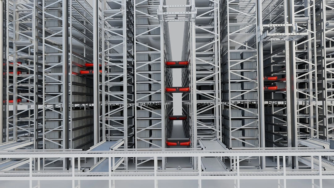 Supmea Launches Automated Warehouse and AGV Smart Handling System